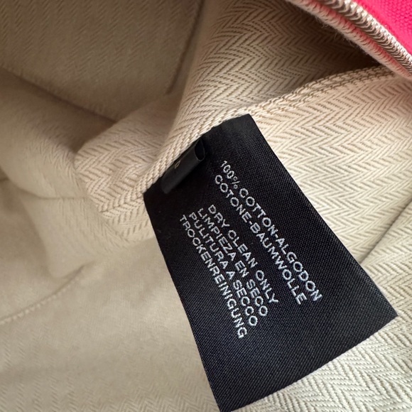 New Hermes Bride-A-Brac Case GM Canvas Hibiscus Pink Pouch Large Model - Picture 6 of 13